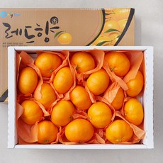 당도선별 제주 위미농협 레드향, 3kg(소과, 16~20입), 1박스