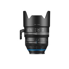 IrIX Cine T1.5 PL鏡頭30mm, 單品