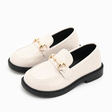 래빗풋 아동용 에나멜 고리 로퍼 구두