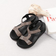 여름힐 여성용 레비안 샌들 힐 CC8134