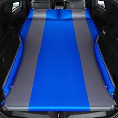 카템 베이직 차박 자충매트 CT223 PVC, SUV / RV, 블루 + 그레이