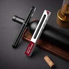 Select For You鉛筆型開瓶器, 黑色