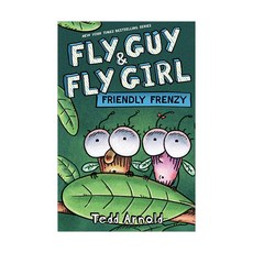 Fly Guy and Fly Girl:Friendly Frenzy, Cartwheel Books