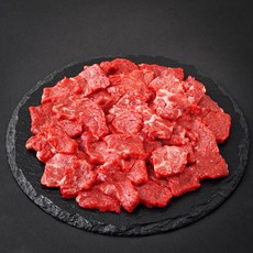 초원농원 한우 1등급 양지 국거리용 (냉장), 300g, 1개
