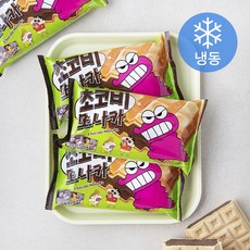 서주 초코비 모나카 (냉동), 140ml, 4개