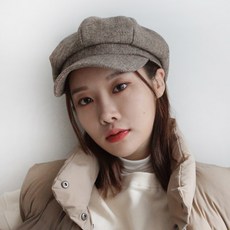 바비수 무드헤링 팔각 헌팅캡