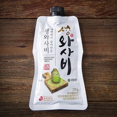 자연에서 갈아만든 생와사비, 230g, 1개
