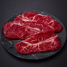 국내산 소고기 부채살 3등급 구이용 (냉장), 1개, 200g