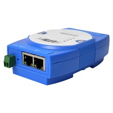 넥스트유 SUNIX 2포트 RJ45 랜 to RS-422 485 시리얼 컨버터 DPAD02HTP, 혼합색상, 1개