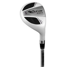 CougarGolf 여성용 우드 4번 하이브리드 유틸, R, 23도