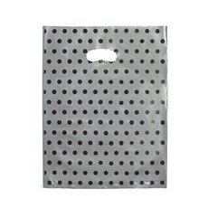 대한잡화점 LDPE 링봉투 50p, 실버도트
