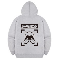 Dimongs模具Dimongs連帽拉鍊 MHA_0007