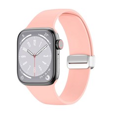 마그네틱버클 실리콘스트랩 42 / 44 / 45 / 49 mm, 핑크