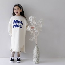 디앙 여아용 포이 원피스