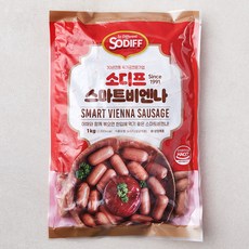 소디프 스마트비엔나, 1kg, 1개
