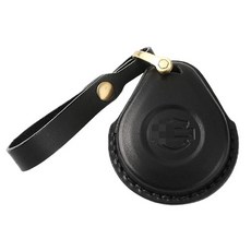 哈雷戴維森豪華皮革鑰匙包 A 型, 黑色, 1個