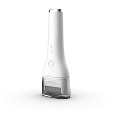 NEWVIA 充電式無線電動去角質儀 -CR1000W, 白色的, NEWVIA-CR1000W