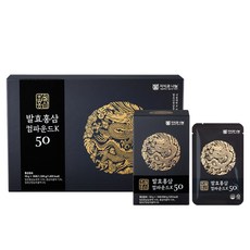 초월홍삼 발효홍삼 컴파운드K50, 30포, 50g