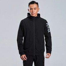 Minsung Company男款運動戶外拉鍊外套