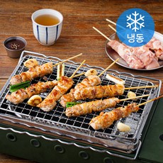 모아미트 닭다리살 꼬치 (냉동), 1kg, 1개