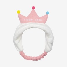 아이듀케어 티아라 헤드밴드, 핑크 + 화이트, 1개