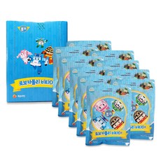 로보카폴리 비타D플러스 캔디 55g, 10개, 복숭아맛