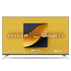 TCL 안드로이드11 4K UHD TV, 55P735, 140cm(55인치), 벽걸이형, 방문설치
