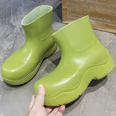 비오는날신발  헤스티아 어메이징 플랫 부츠 
