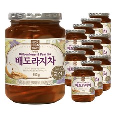 총명하이배도라지차