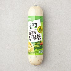풀무원 야채쏙 두부봉, 180g, 1개