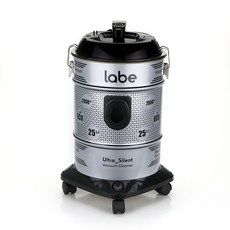 labe 25L 대용량 업소용 진공청소기 LB-BUVC1200G, 그레이