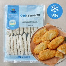 어기여찬 수협 수제 포테이포 치즈명태까스 20개입 (냉동), 1kg, 1개