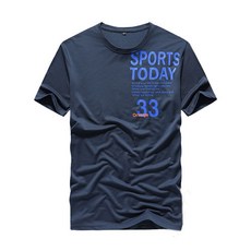 민성컴퍼니 남성용 스포츠 투데이 퀵드라이 티셔츠