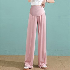 캔디 캐주얼 실크 와이드 임산부 바지