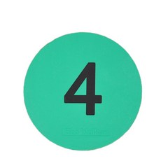 Yogojogo 一記號筆, 4, 1個