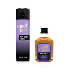 에빈 엣지 그루밍 토닉 워터왁스 익스트림 160ml + 스파이더 스프레이 200ml 세트, 1세트