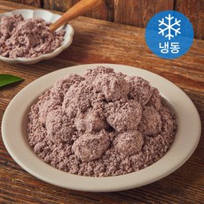 미담라이스 떠먹는 팥 인절미 (냉동), 350g, 1개