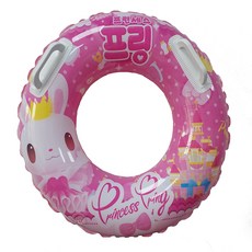 Princess Pring 兒童款充氣浮潛腳蹼 65, 1個, 混色