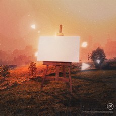 모브닝 - 낭만을 그리다 EP앨범, 1CD
