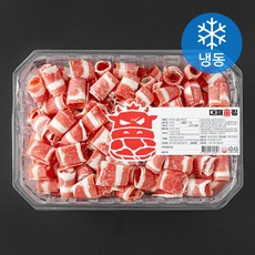 대패킹 미국산 우삼겹 (냉동), 1kg, 1개