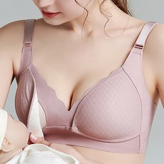 에스텔라 심플한 물결 포인트 임산부 브라 MNB013