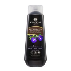 카오코 더블 인그레디언트 허브 샴푸 버터플라이피&한련초, 1개, 330ml