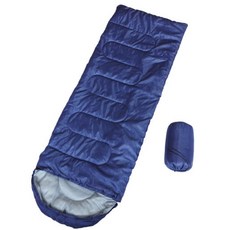 탑시가 TCR 아웃도어 침낭 1300g, 마린블루, 1개