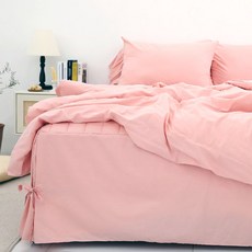 스코홈누빔침대스커트