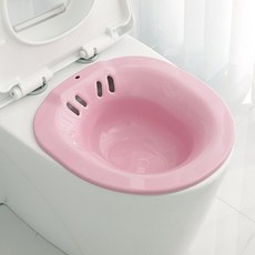 노르노르 간편한 임산부 좌욕기, 핑크, 1개