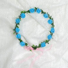 lilydress 玫瑰薄紗花冠 LFC24, 天空