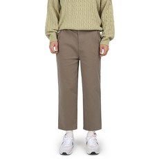 다꾸앙 남성용 시로 핀턱 와이드 밴딩 면 팬츠 바지 E09N6_pc4389