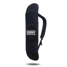 CRONY 滑板袋, 黑色的, 1個