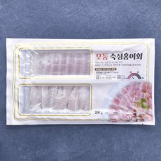 은하수산 미국산 모둠 숙성홍어회 (냉장), 200g, 1개