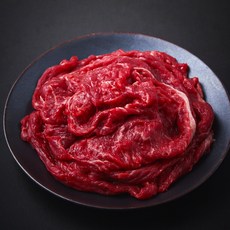 국내산 소고기 3등급 불고기용 (냉장), 1개, 200g